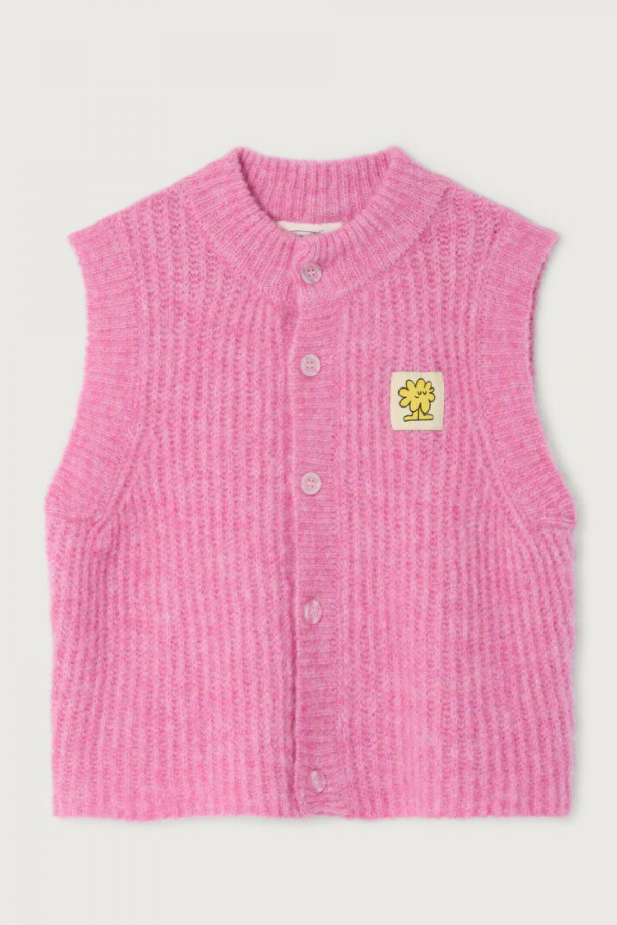 Strickjacke "East" | Pink