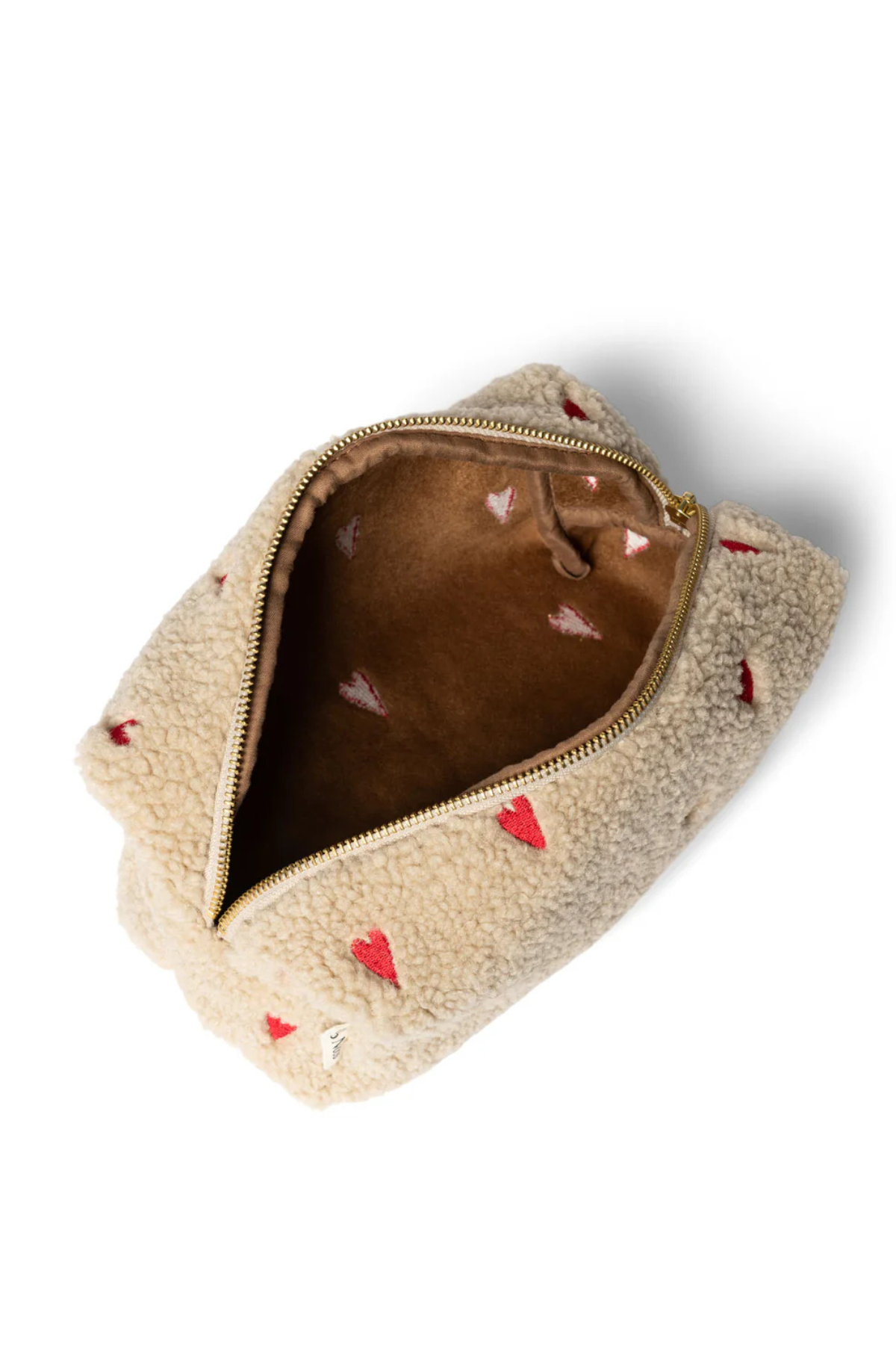 Kulturbeutel | Ecru Hearts