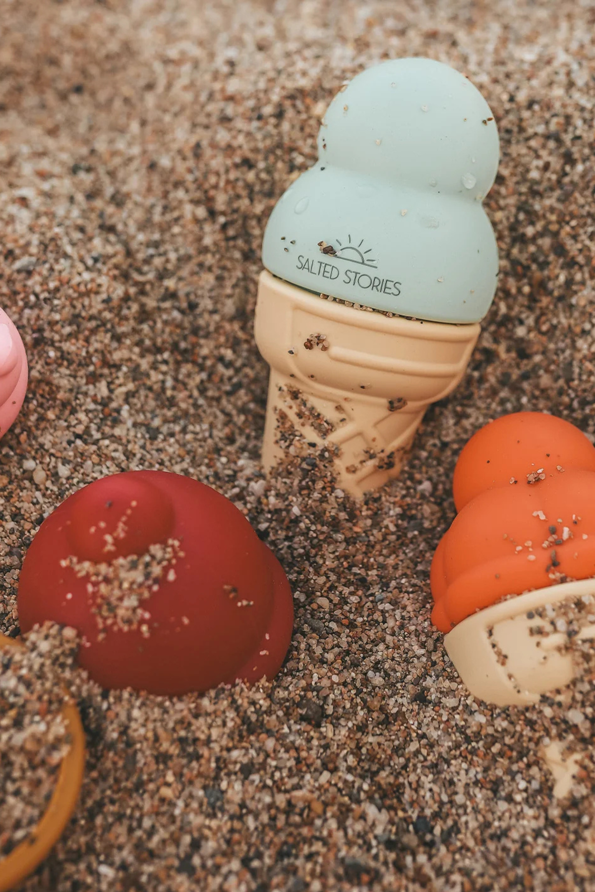 Ice Cream Spielzeug Set "Solid" | Algemeen