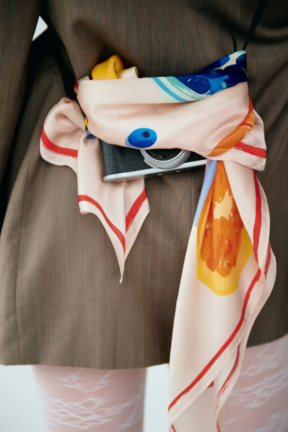 Halstuch aus Seide "Eliana"