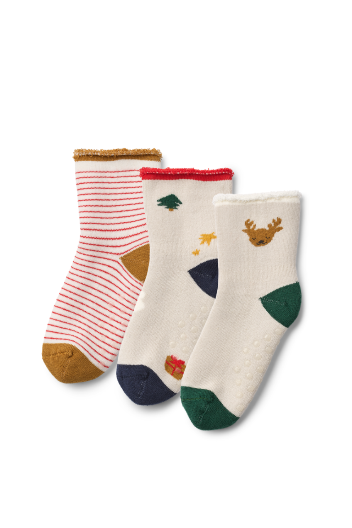 3er-Set Baby-Socken "Eloy"