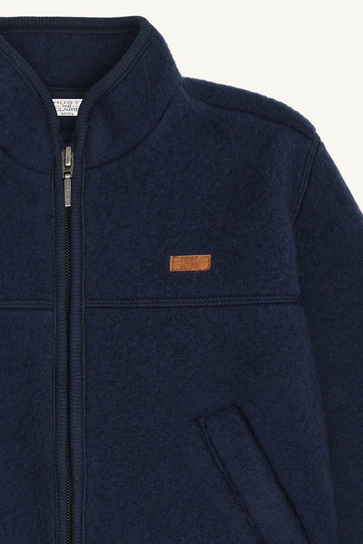 Wollfleecejacke "Emi" | verschiedene Farben