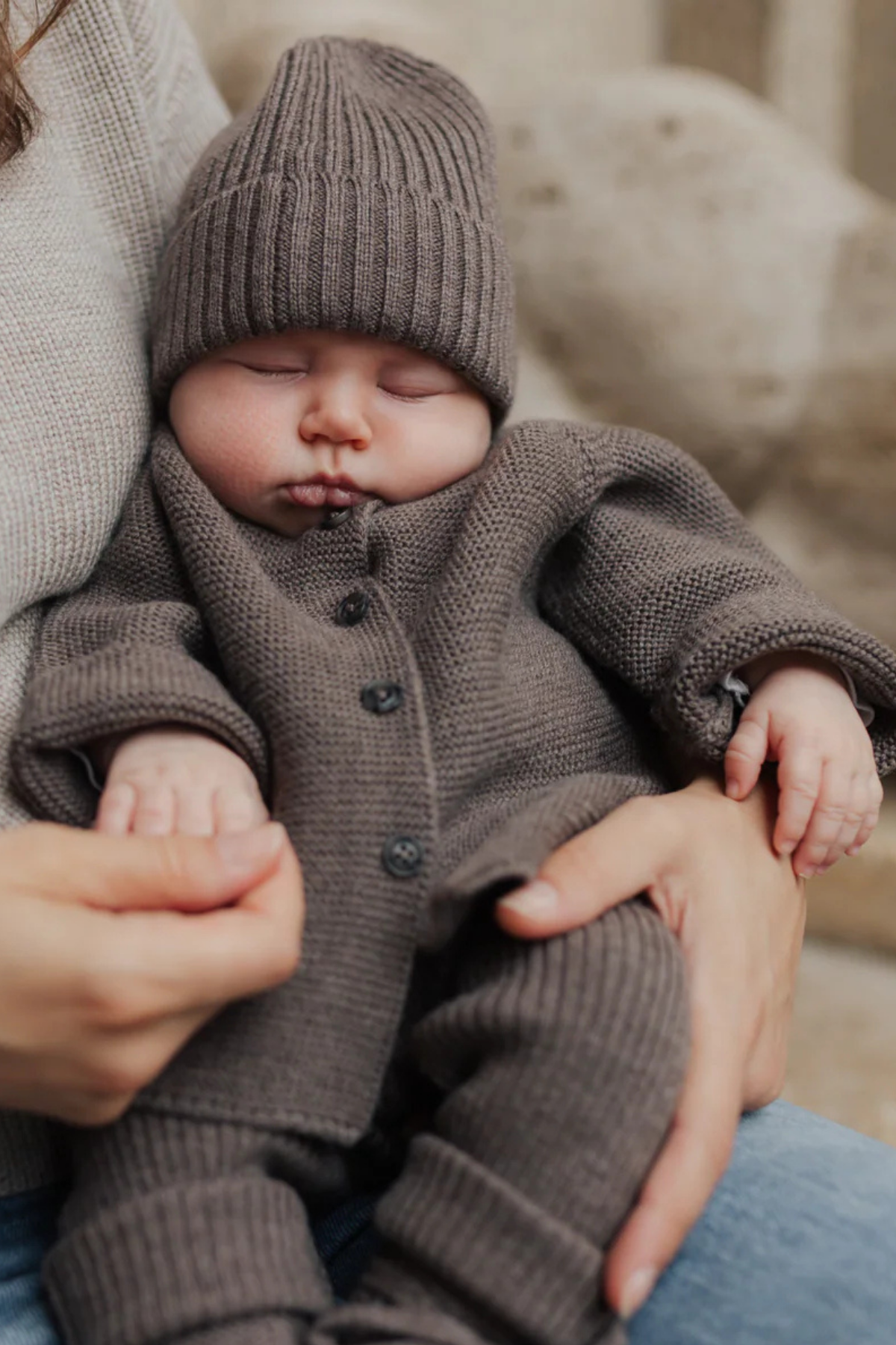 Cardigan "Emil" aus Merinowolle | verschiedene Farben