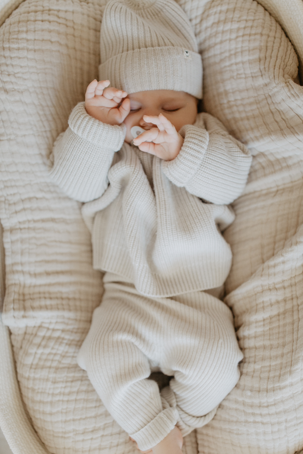 Mütze "Emma" aus Merinowolle| verschiedene Farben