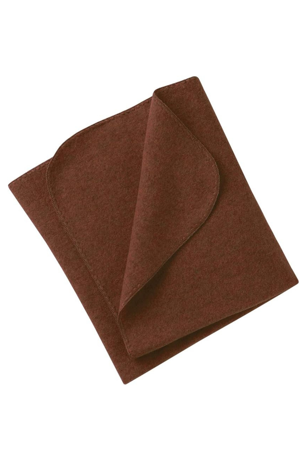 Babydecke aus 100% Wollfleece | verschiedene Farben