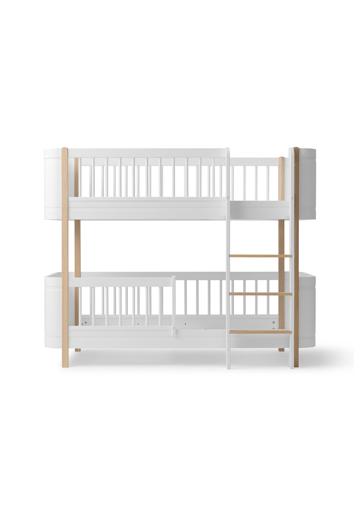 Mini+ halbhohes Etagenbett | verschiedene Farben