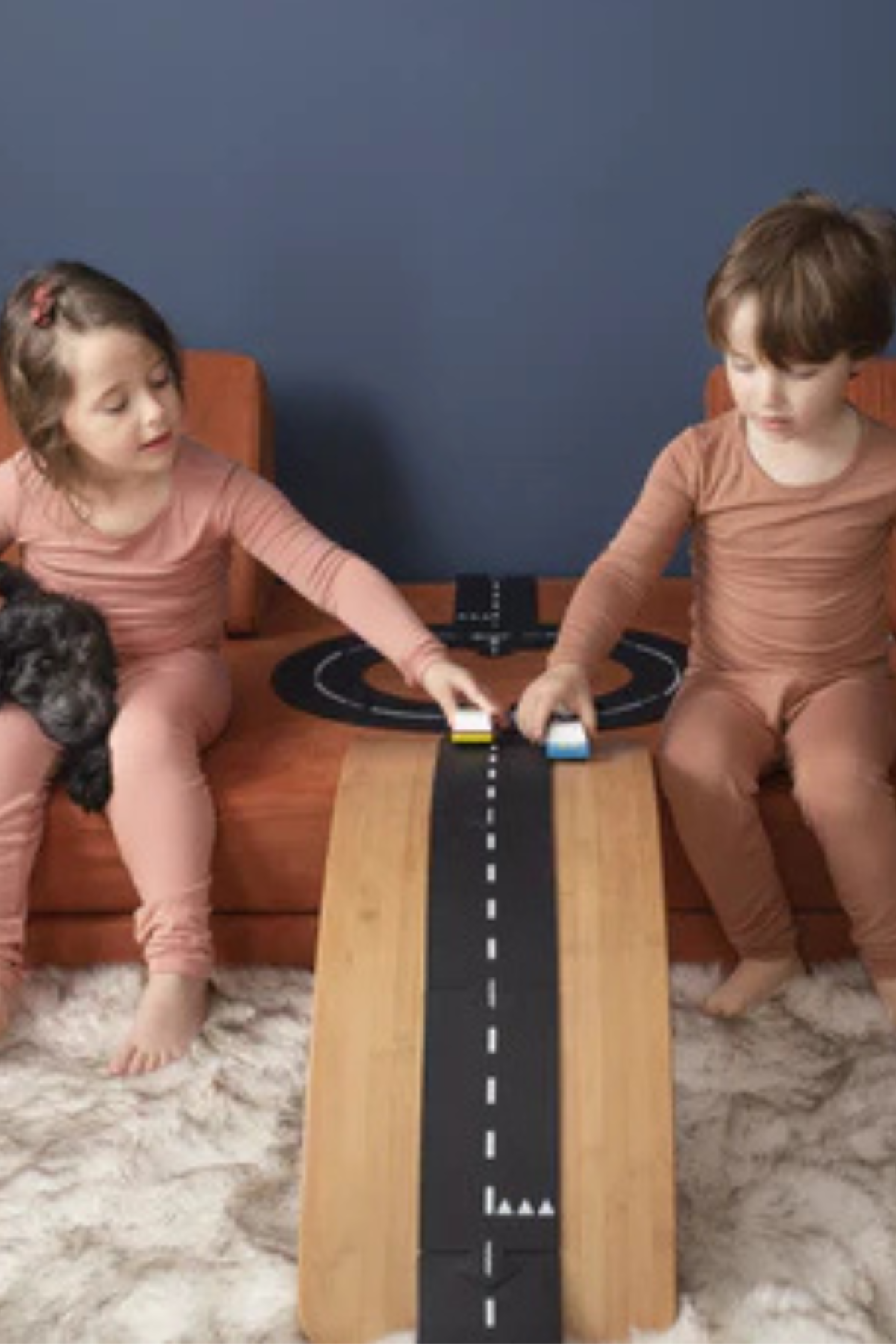 Flexible Spielzeugstraße "Expressway" | Medium Road Set | 16 Teile