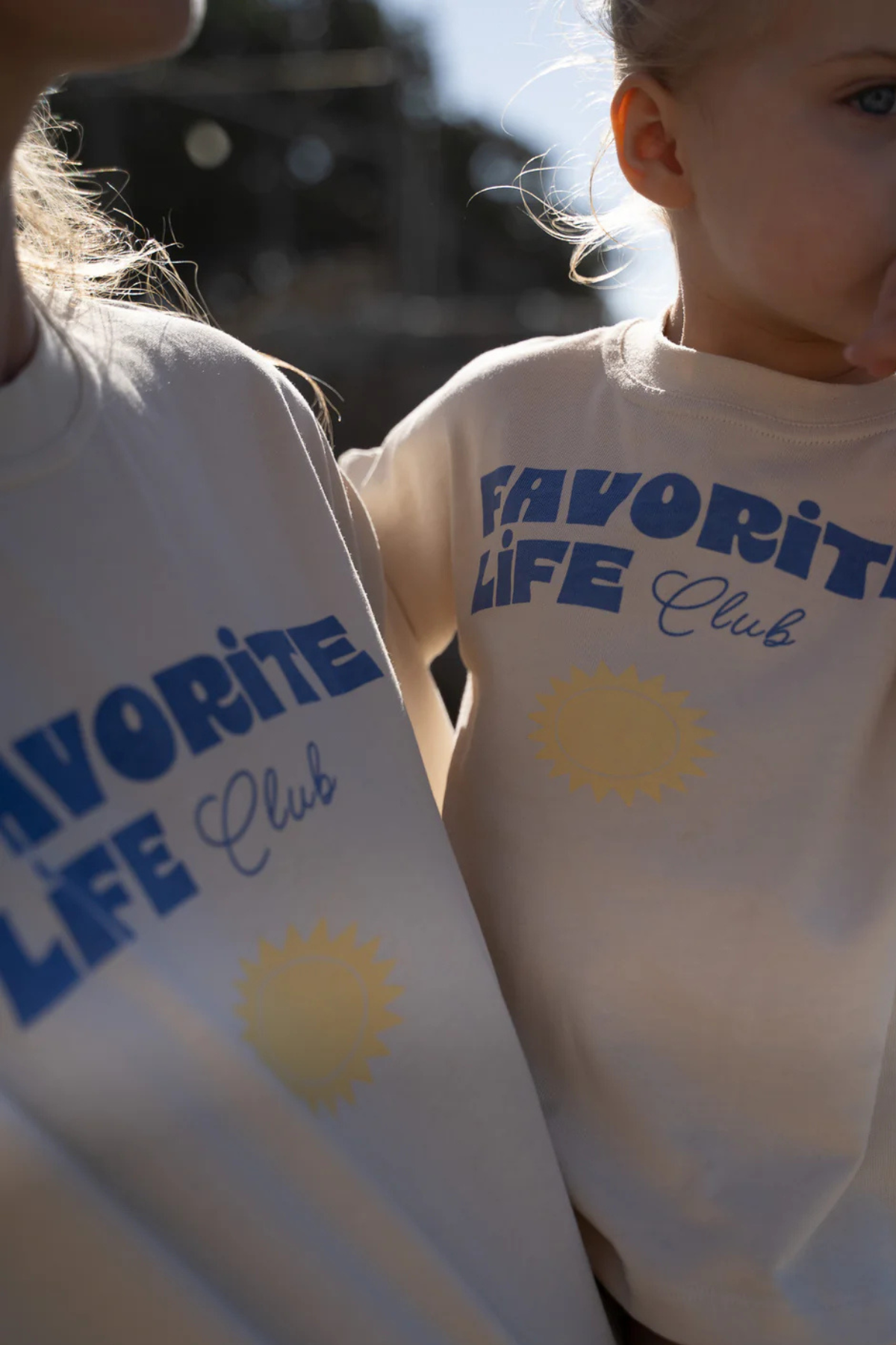 T-Shirt "Favorite Life" Adult | White