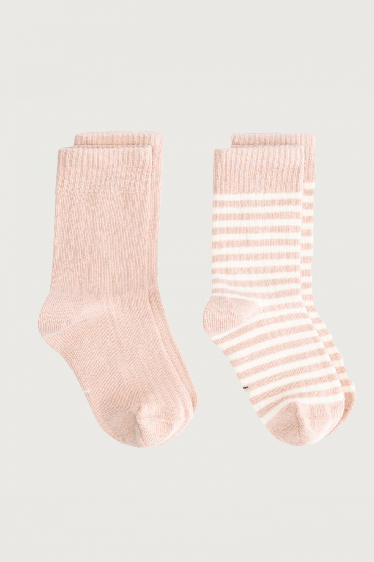 2er-Set Gerippte Socken | verschiedene Farben
