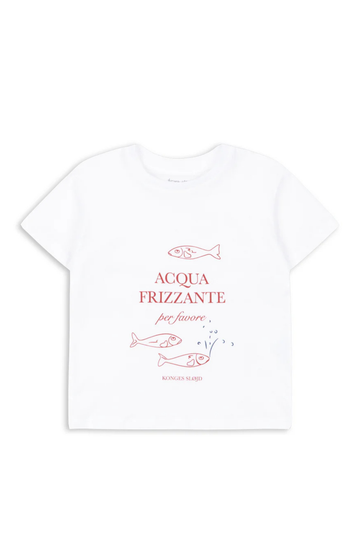 T-Shirt "Famo" | Optic White