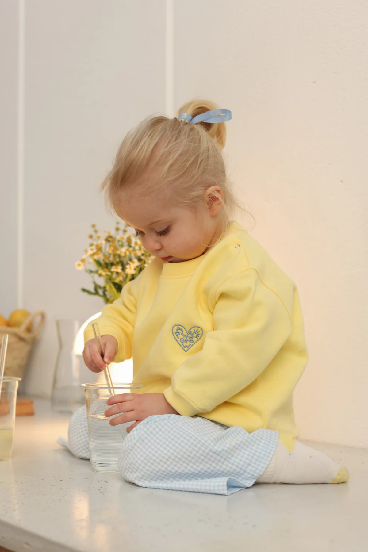 Sweater "Place To Grow" Kids | Butter