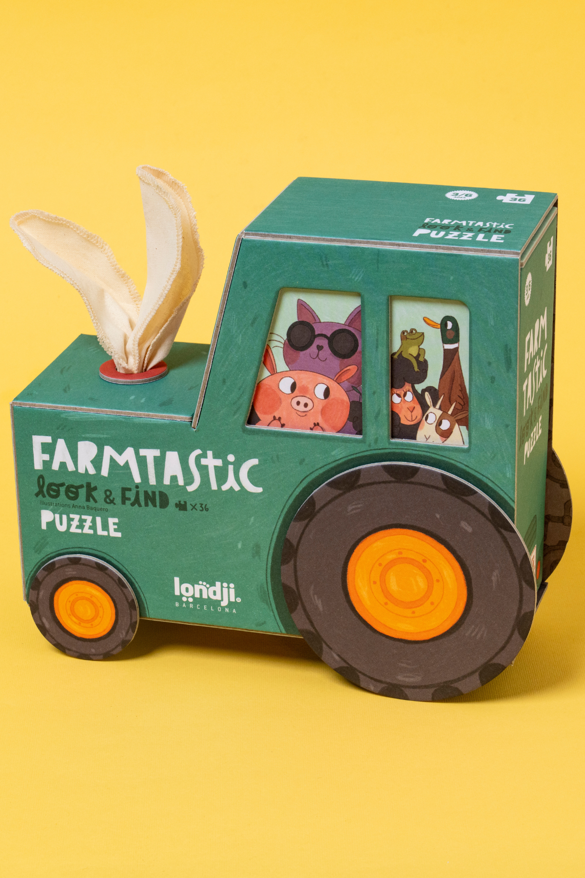 Puzzle | Farmtastic | 36 Teile | ab 3 Jahre