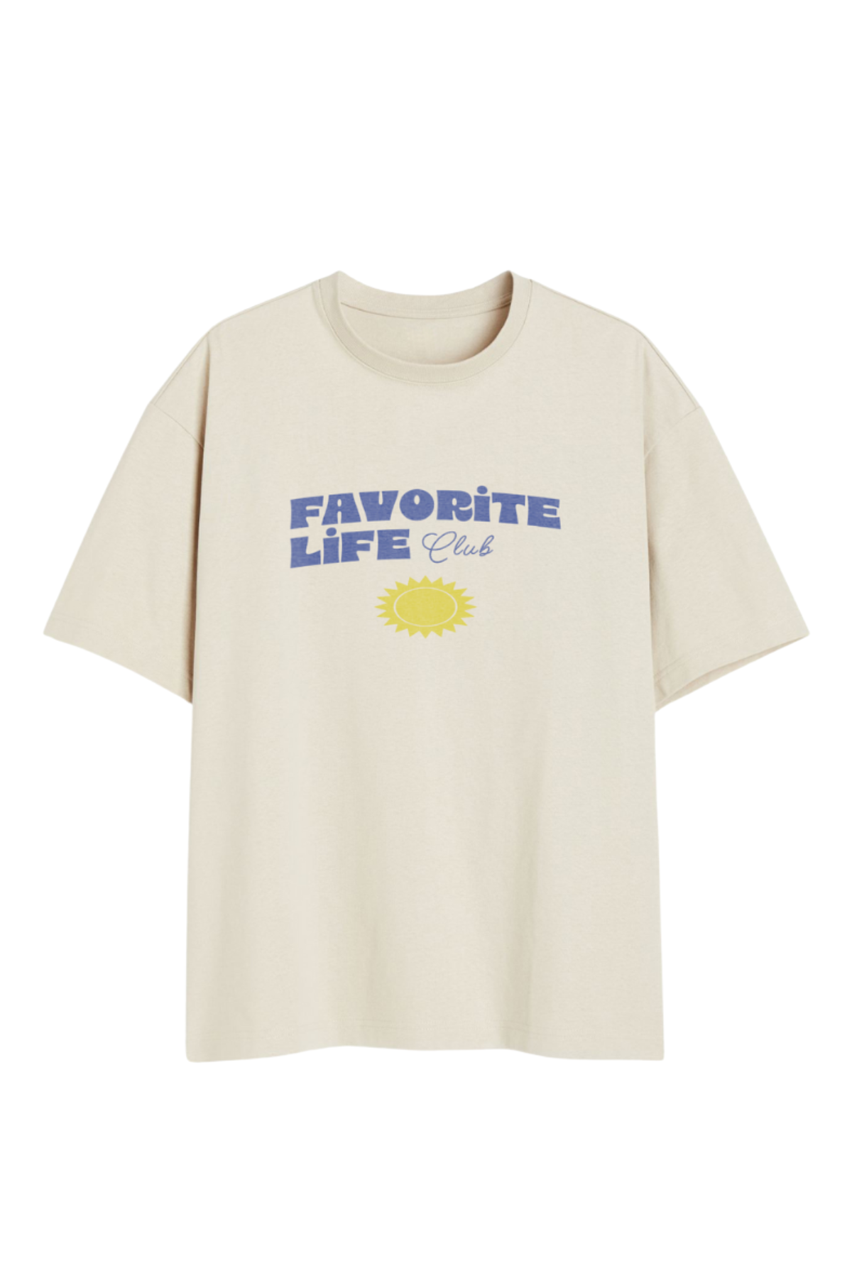 T-Shirt "Favorite Life" Kids | White