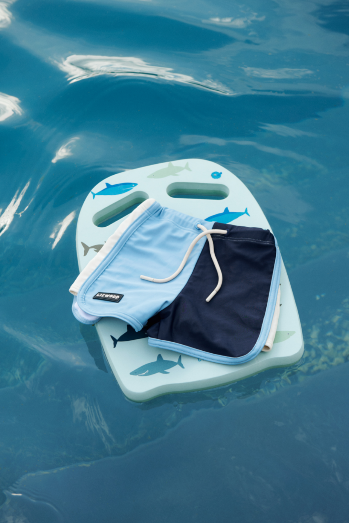 Badehose "Finny" LSF 40+ | Beach Blue Mix