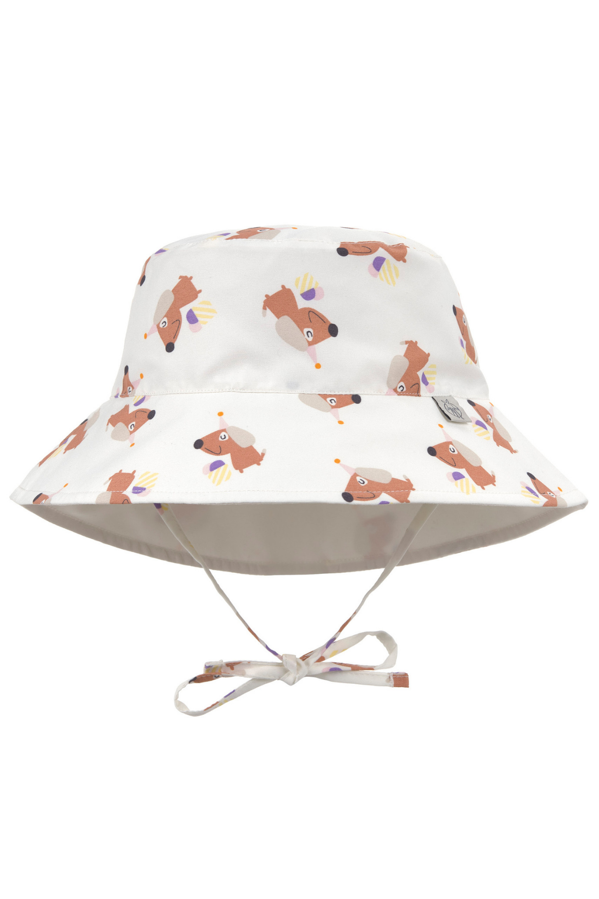 Fischerhut "Ice Cream/Dog" mit UV-Schutz 80 | Sea Salt