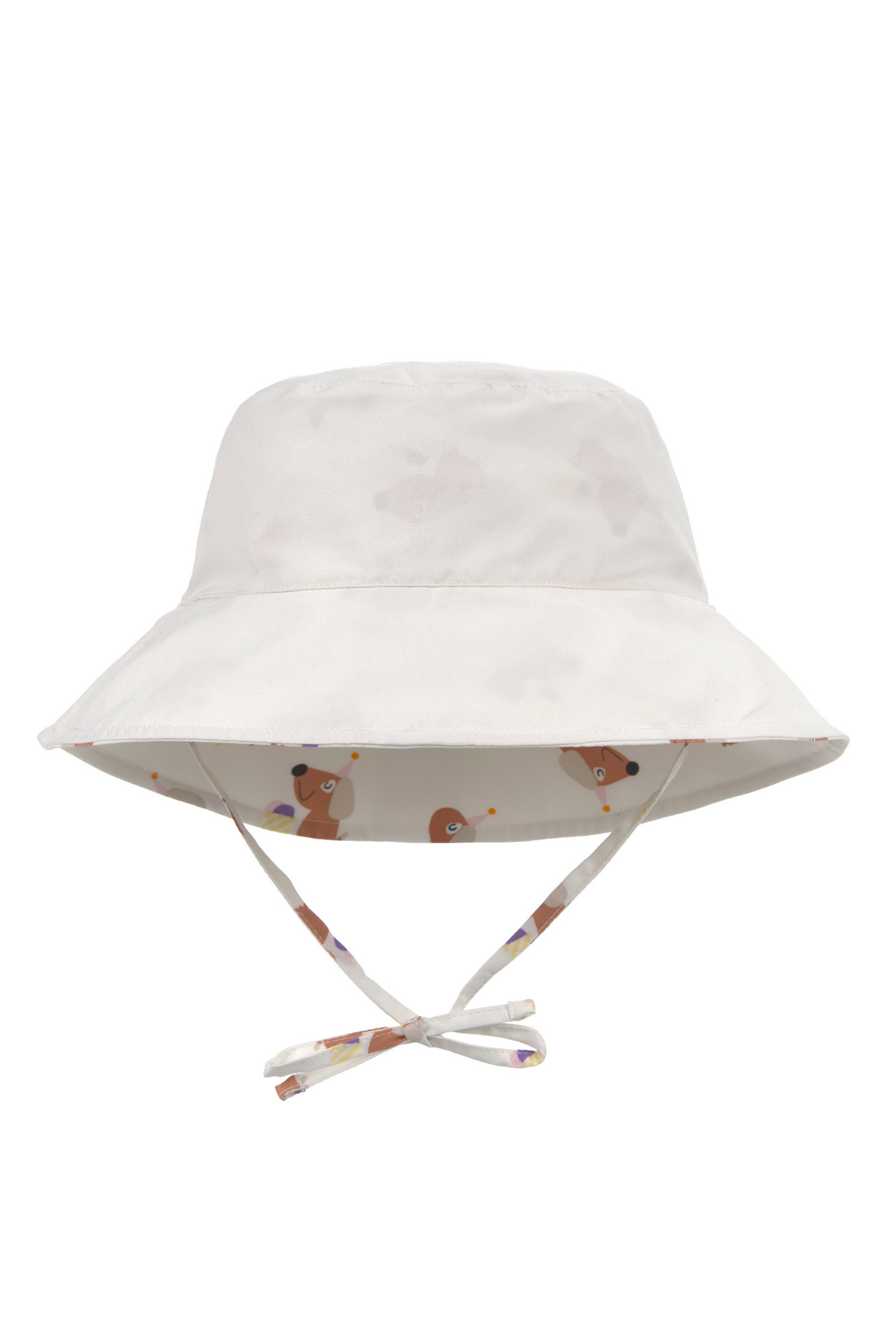 Fischerhut "Ice Cream/Dog" mit UV-Schutz 80 | Sea Salt