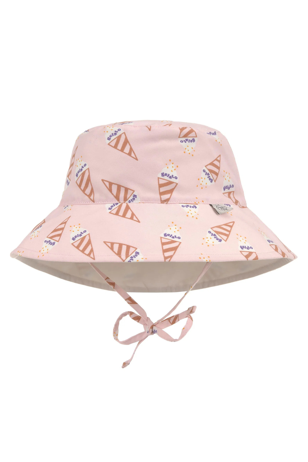 Fischerhut "Ice Cream" mit UV-Schutz 80 | Pale Pink