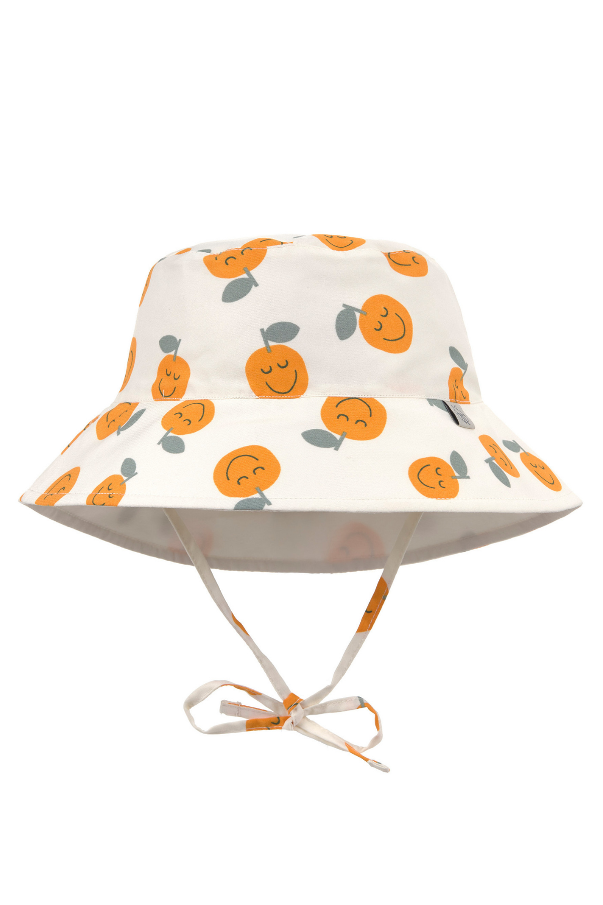 Fischerhut "Orange" mit UV-Schutz 80 | Sea Salt