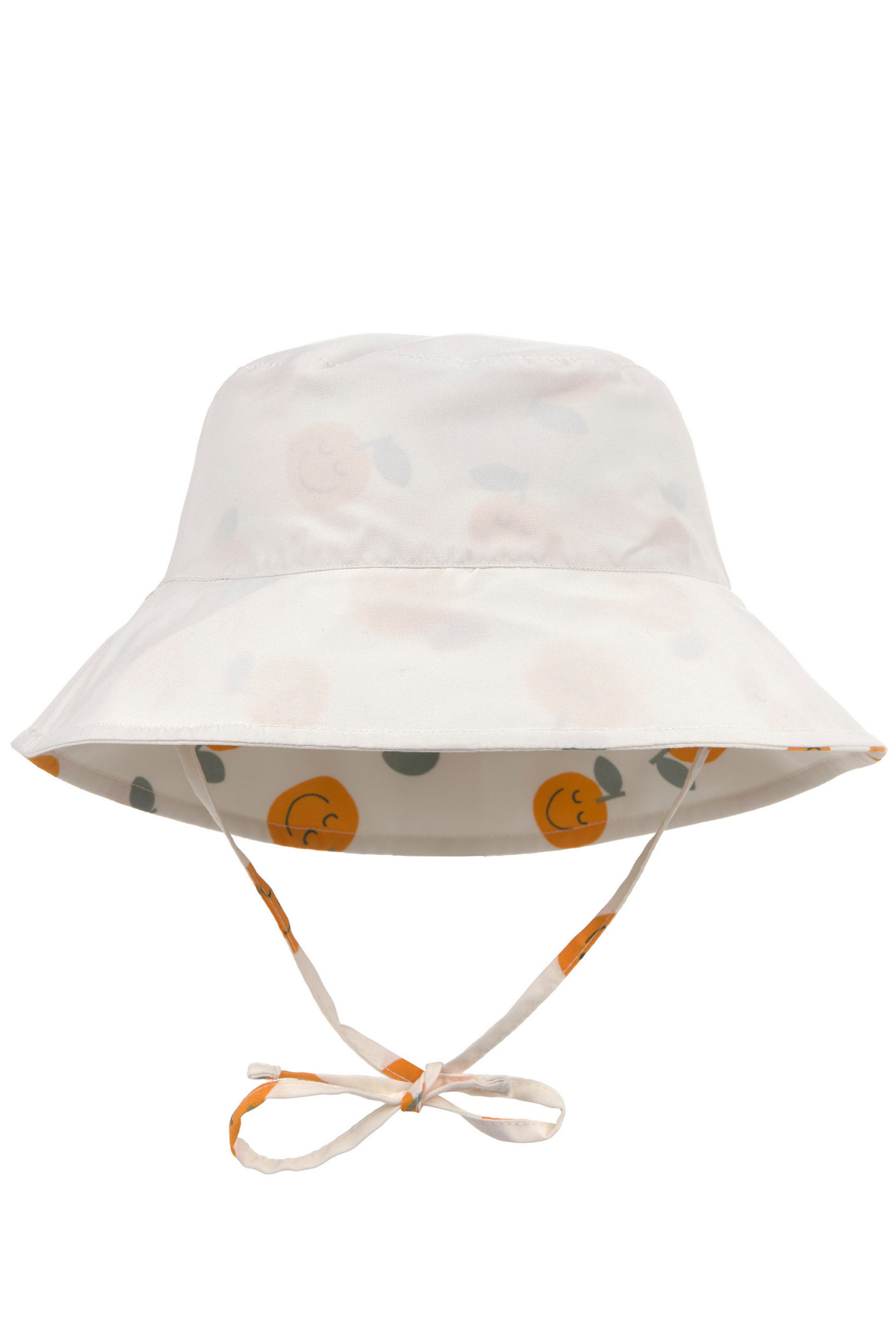 Fischerhut "Orange" mit UV-Schutz 80 | Sea Salt