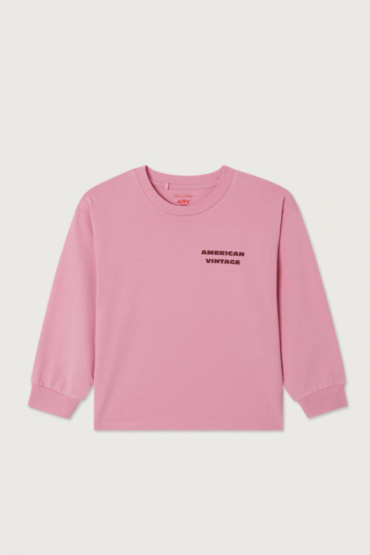 Longsleeve "Fizvalley" für Kids | BARBE A PAPA VINTAGE