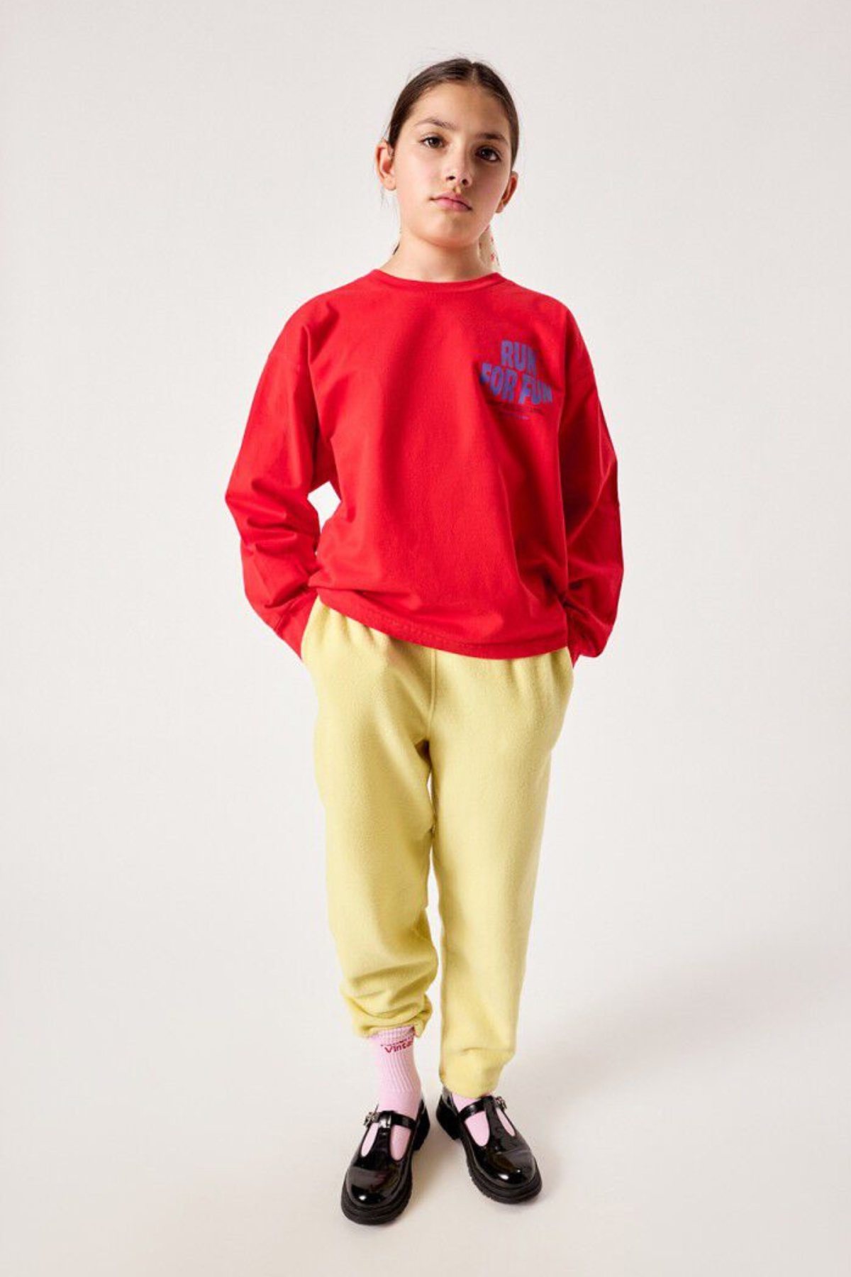 Longsleeve "Fizvalley" für Kids | FRAISE VINTAGE