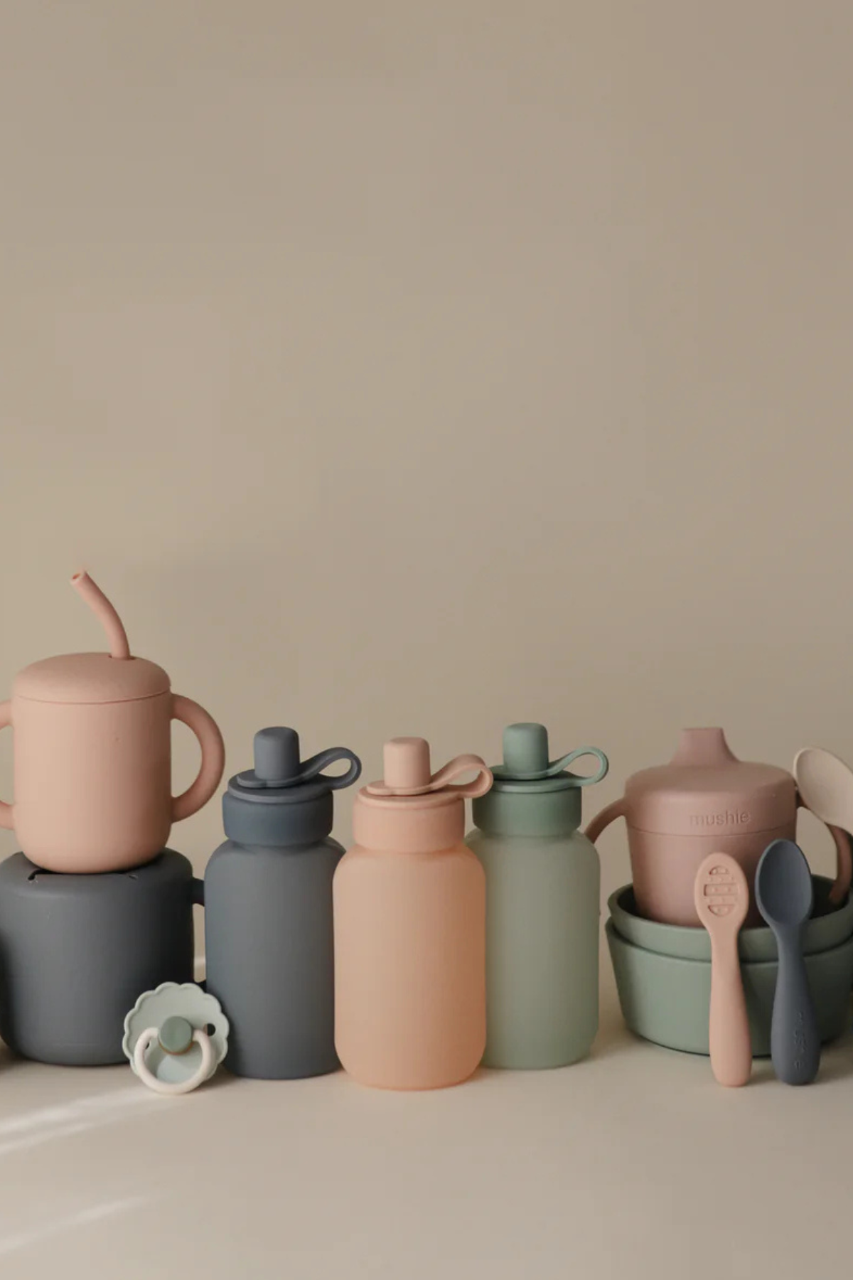 2er-Set Silikon-Beutel "Puree Pouch" | verschiedene Farben