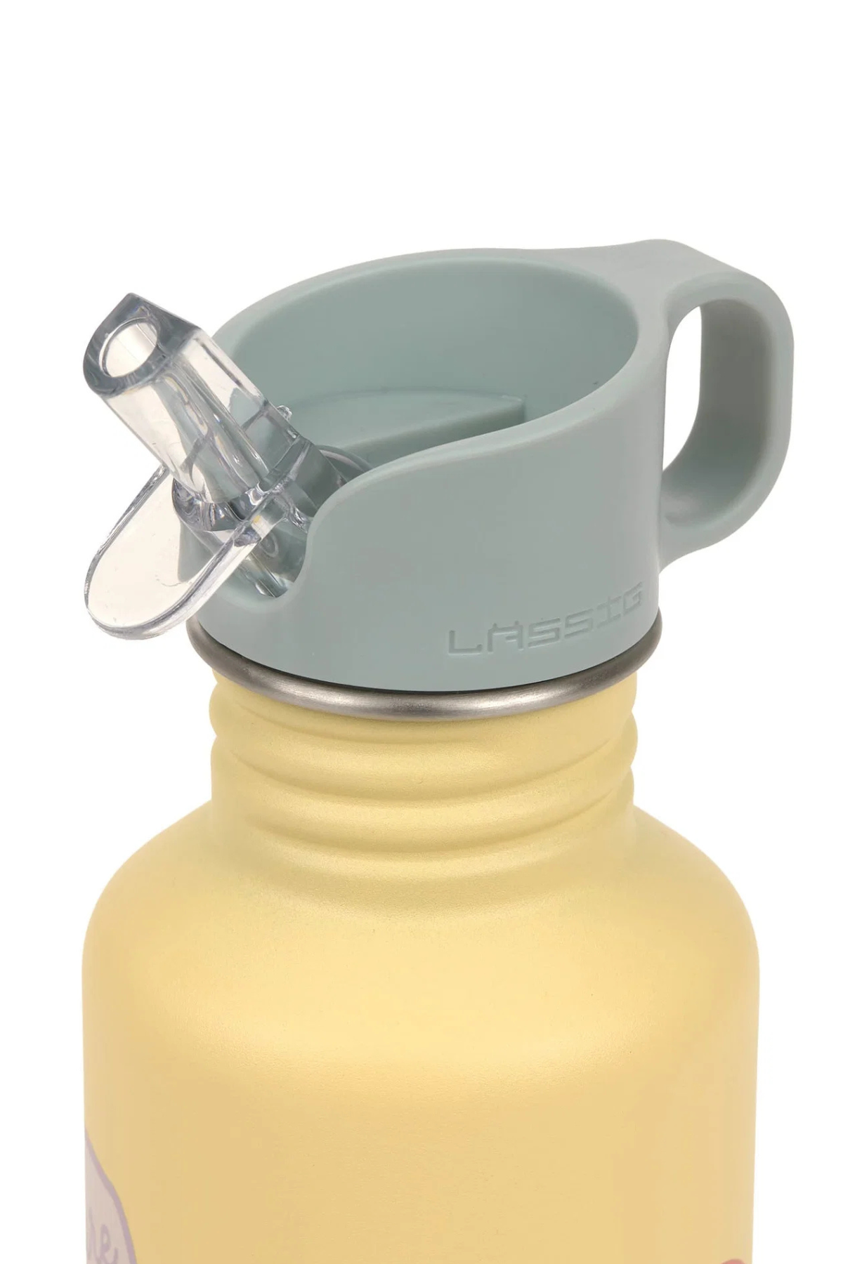 Flasche aus Edelstahl "Happy Trails" | Blume