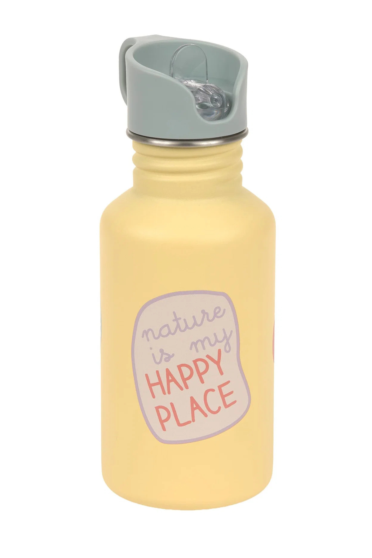 Flasche aus Edelstahl "Happy Trails" | Blume