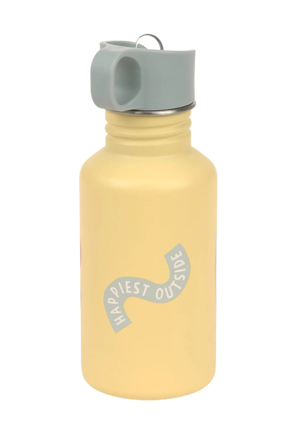 Flasche aus Edelstahl "Happy Trails" | Blume