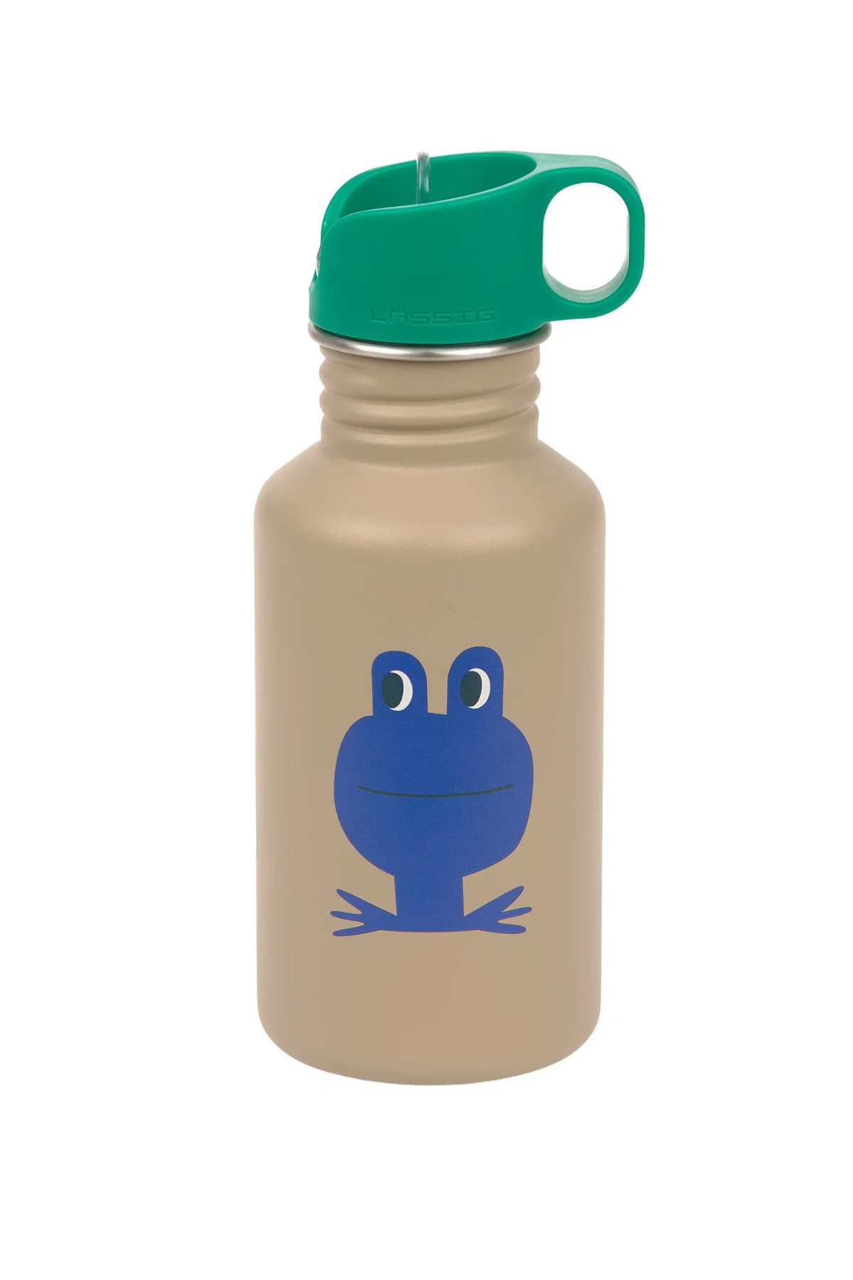Flasche aus Edelstahl "Happy Trails" 500ml | Frosch