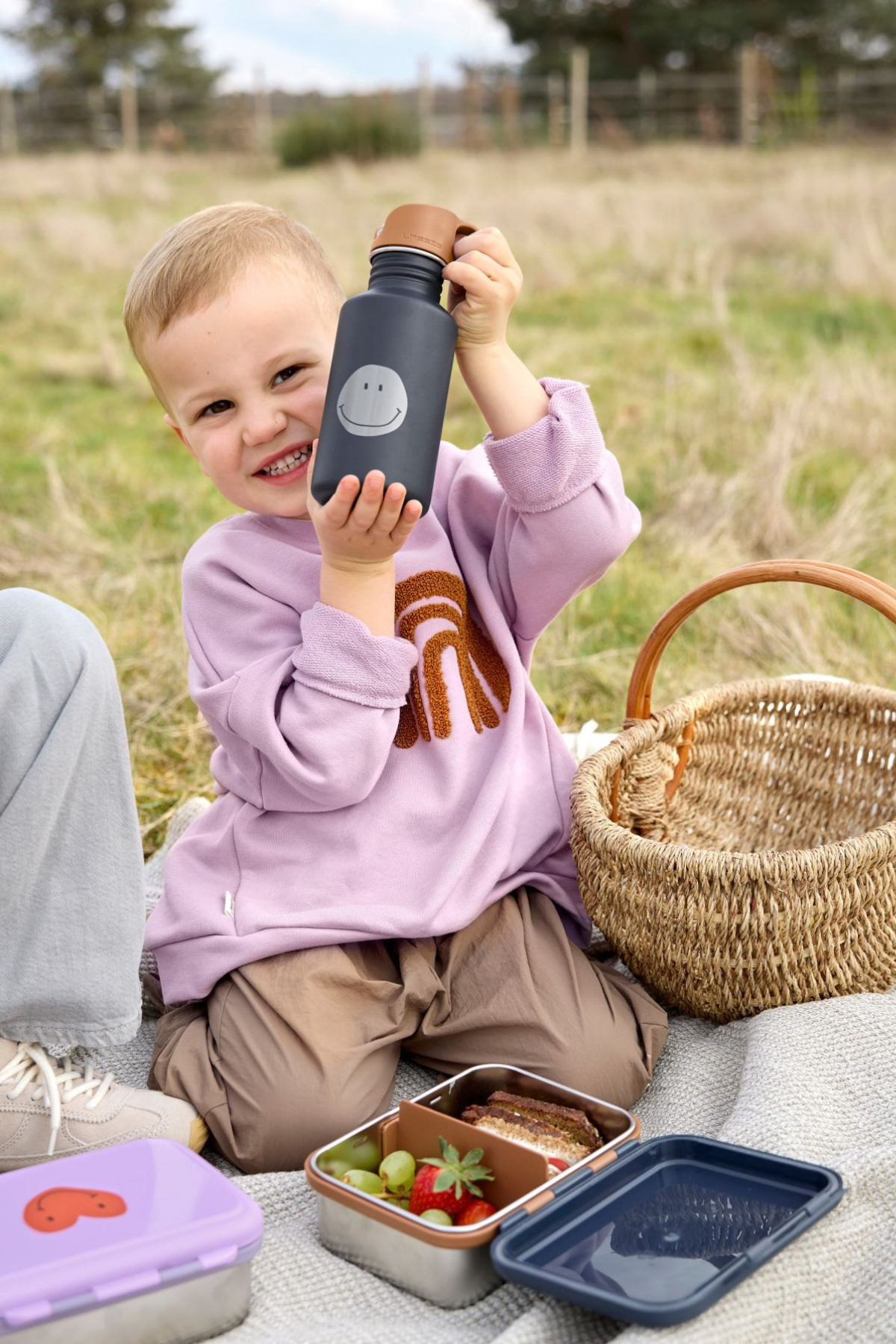 Trinkflasche "Smile"