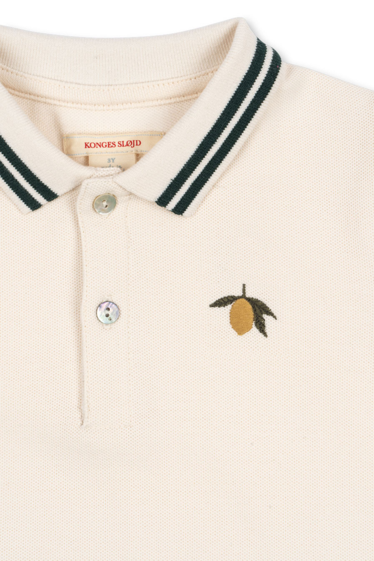 Polo-Shirt "Florian" | ANTIQUE WHITE