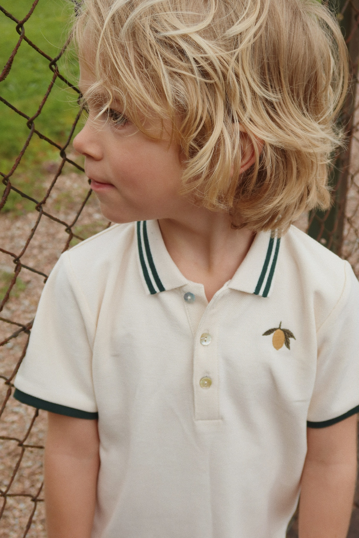 Polo-Shirt "Florian" | ANTIQUE WHITE