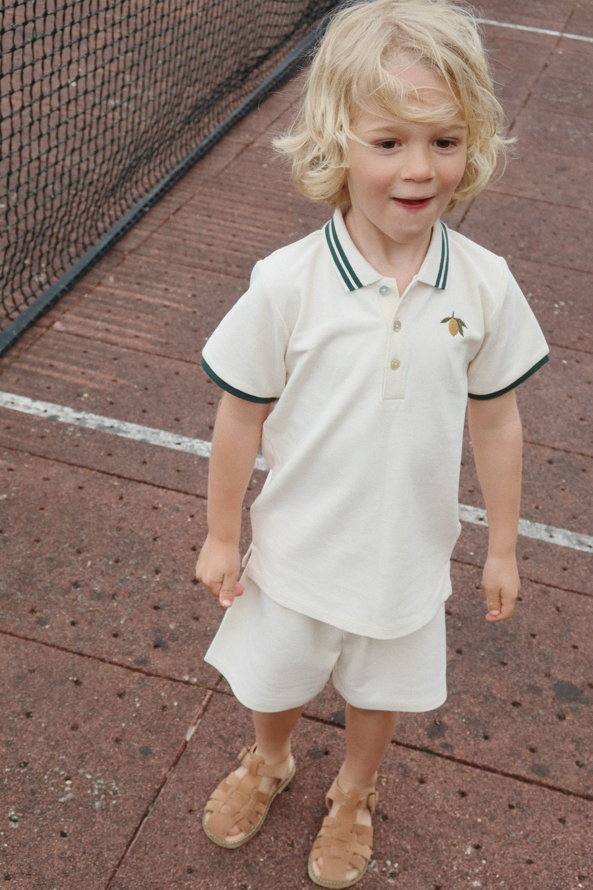 Polo-Shirt "Florian" | ANTIQUE WHITE
