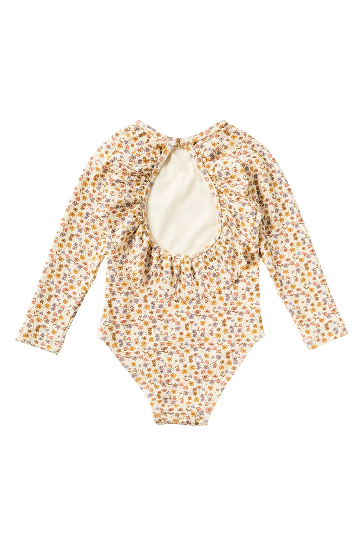 Bodysuit "Flower Bud" | Shortbread