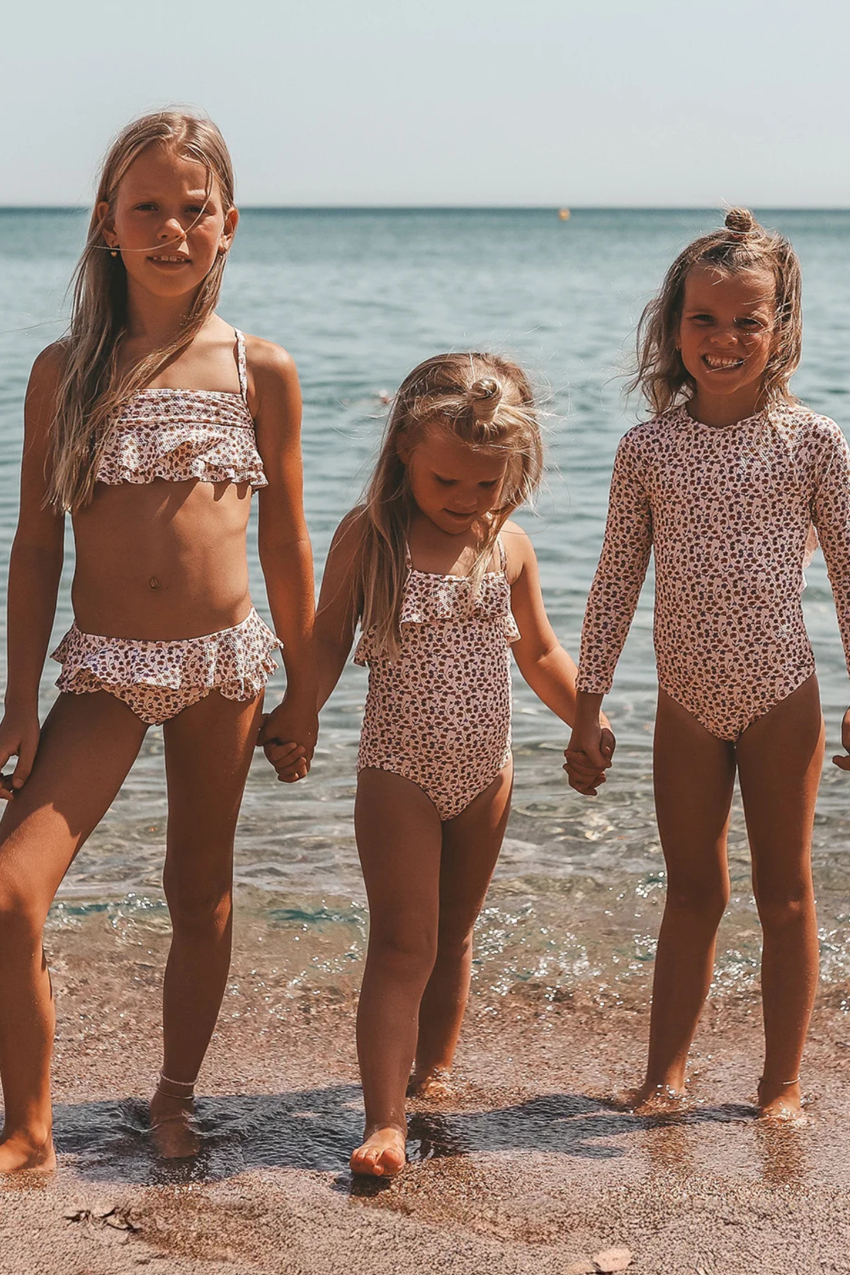 Bodysuit "Flower Bud" | Shortbread
