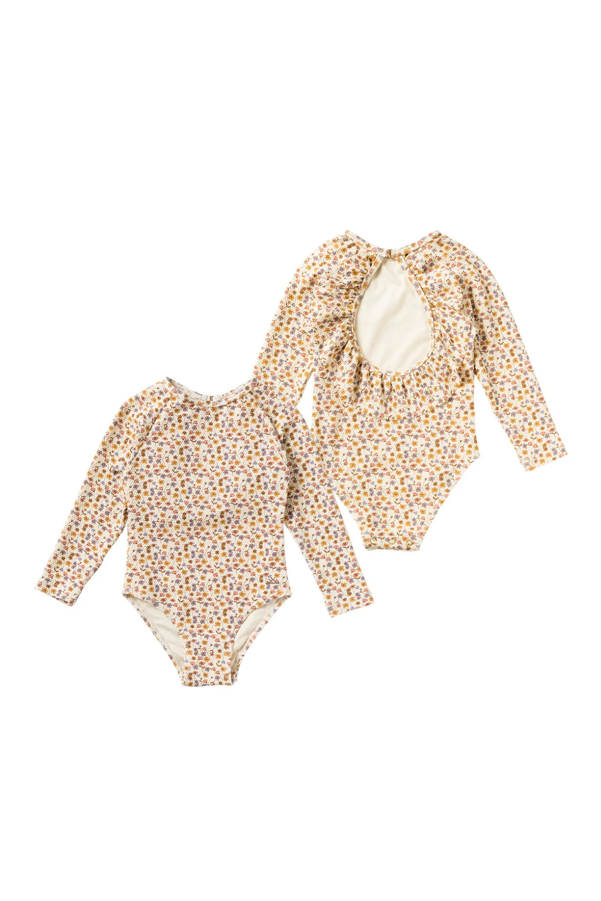 Bodysuit "Flower Bud" | Shortbread