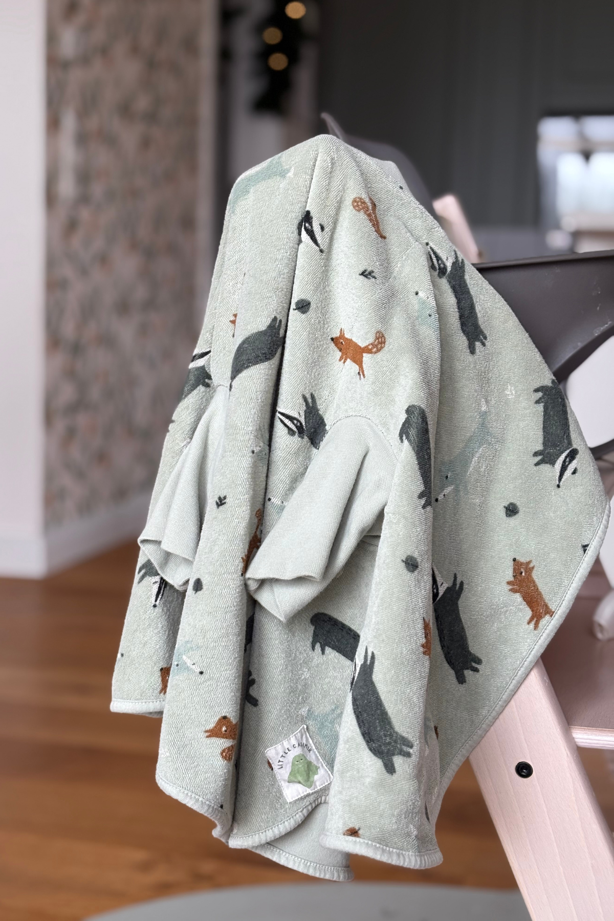 Lätzchen "Boo" Wasserfest | verschiedene Farben