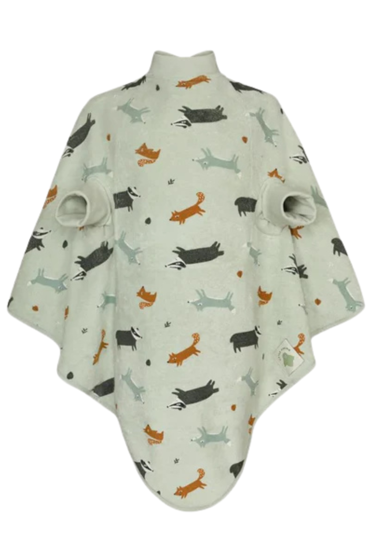 Lätzchen "Boo" Wasserfest | verschiedene Farben