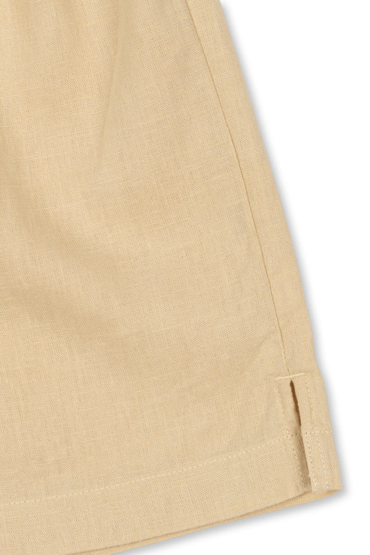 Leinen-Shorts "Franzen" | Sea Mist