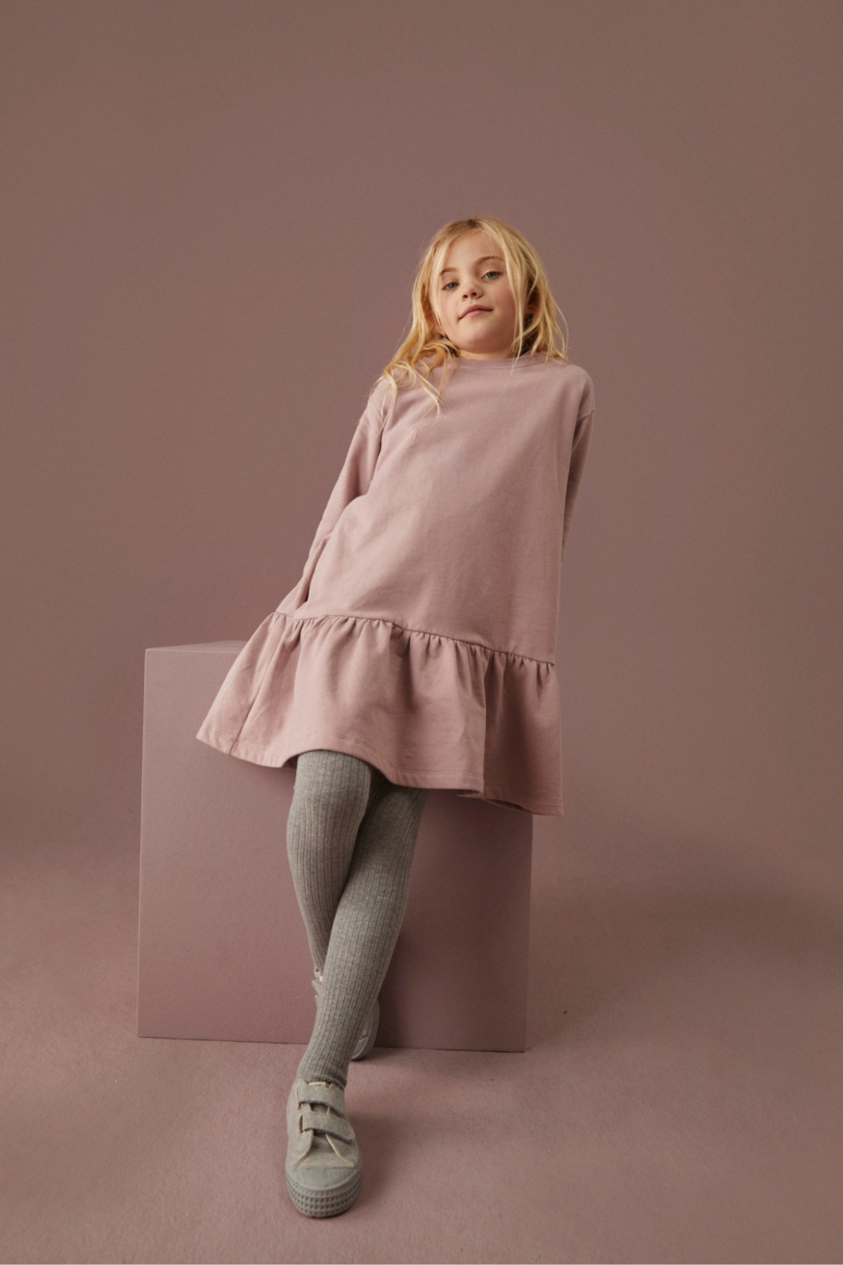 Rüschenkleid | Berry