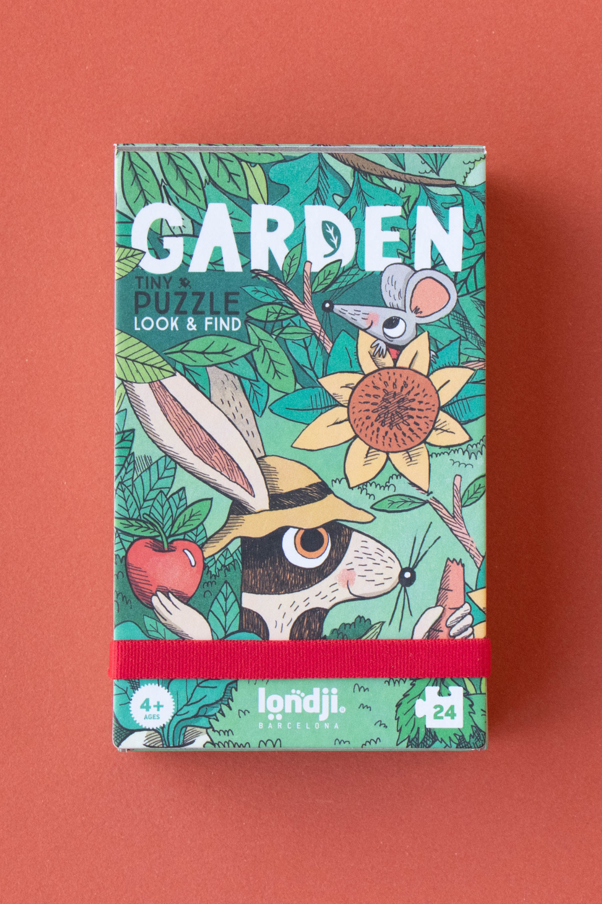 Pocket Puzzle | Garden | 24 Teile | ab 4 Jahre