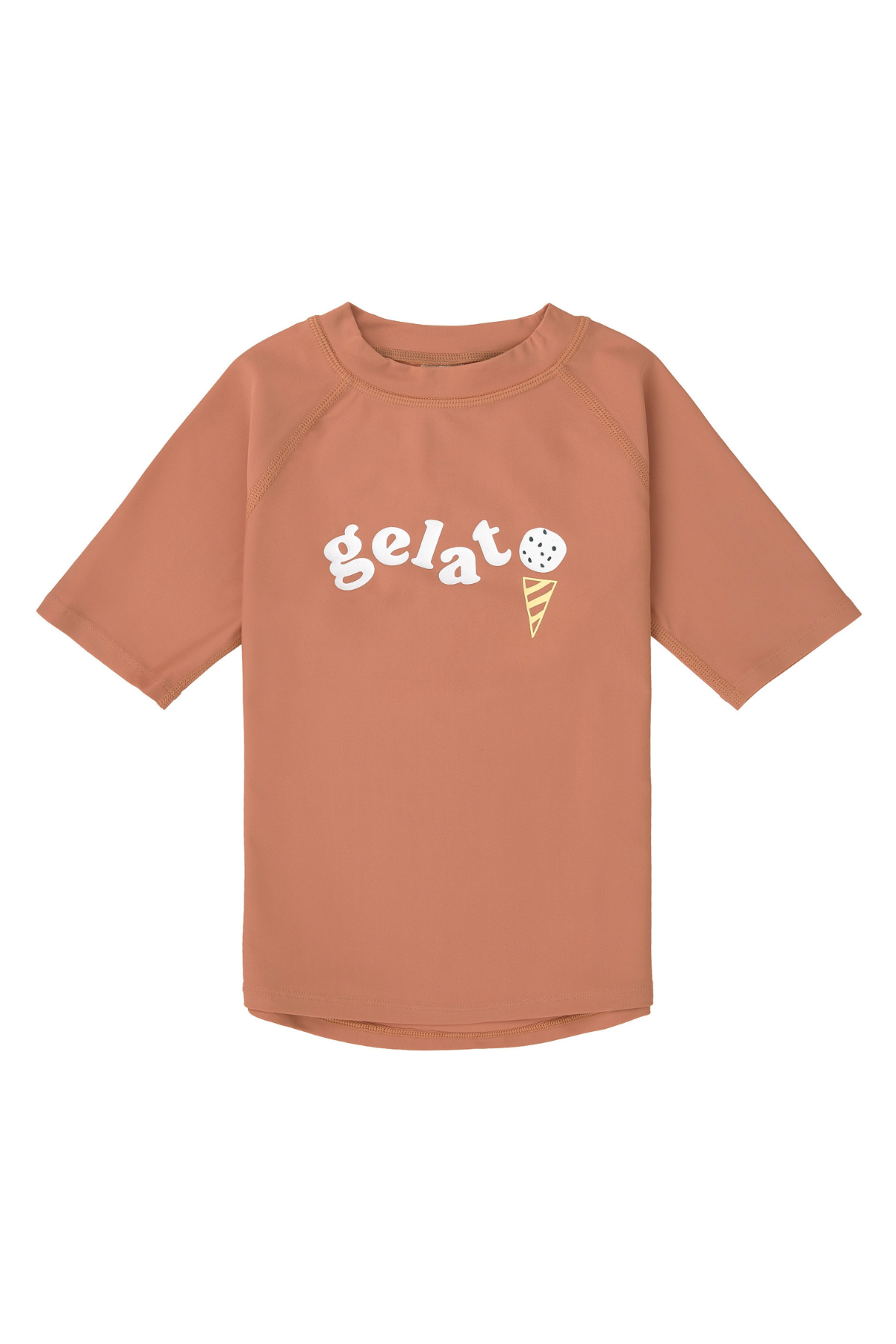 UV Short Sleeve Rashguard | Clay