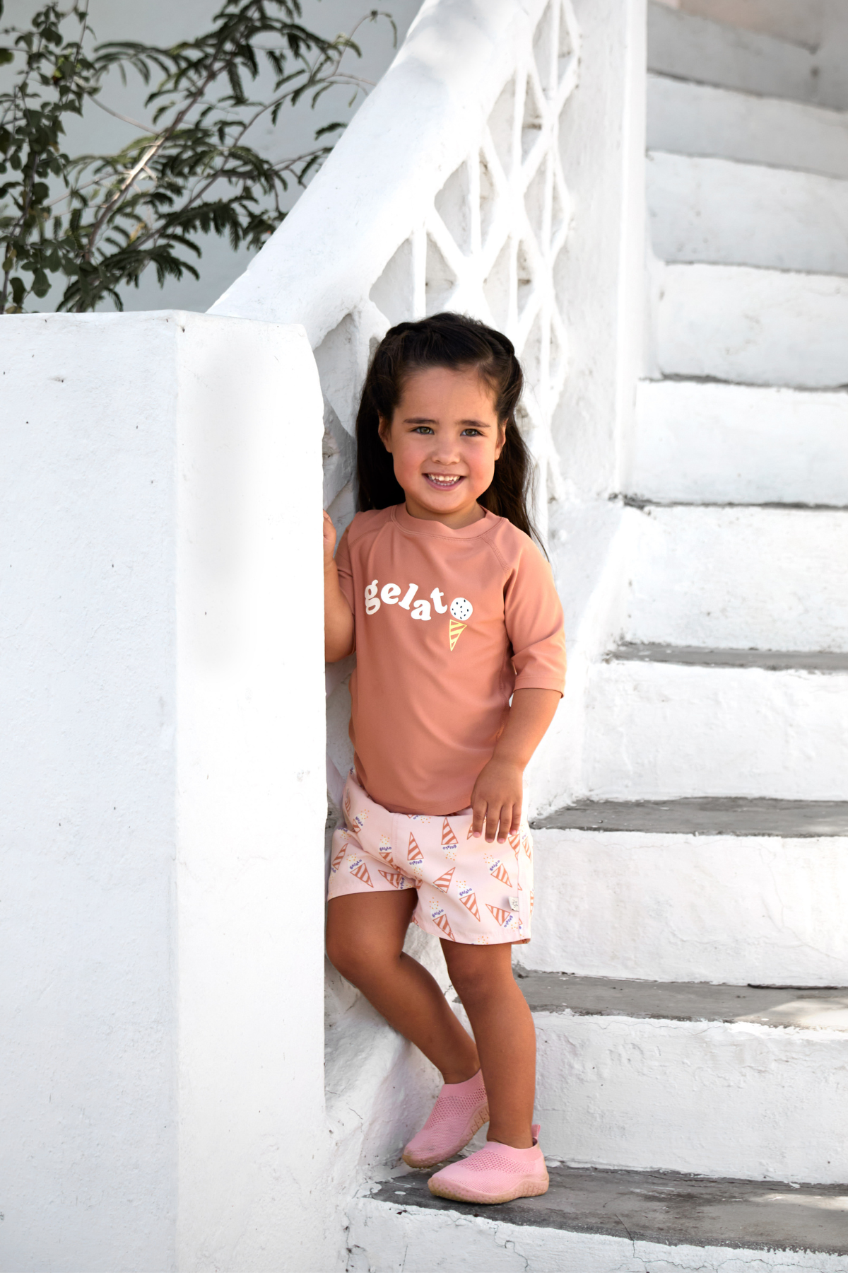 UV Short Sleeve Rashguard | Clay