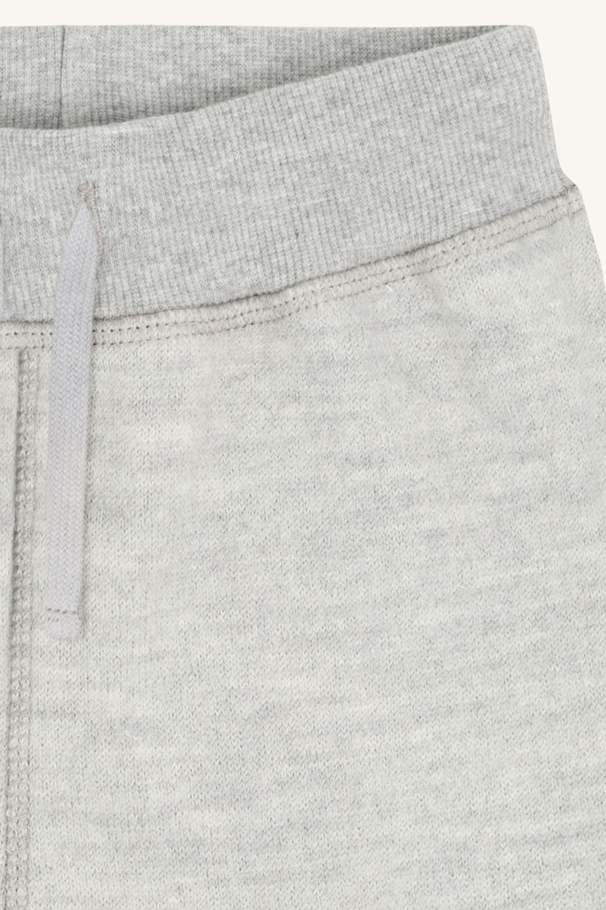 Wollwalk-Hose „Gia“ aus 100% Wolle | Light grey melange