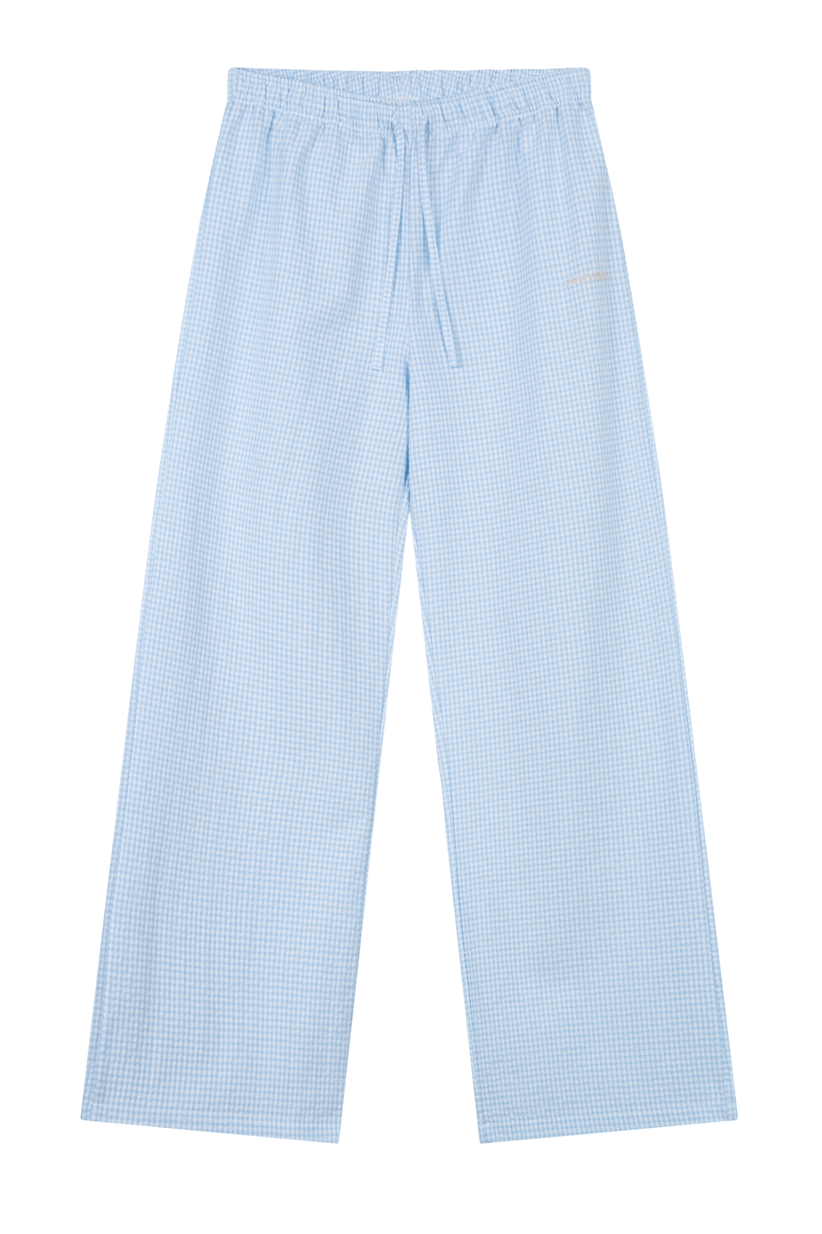Hose "Gingham" Adult | Blue/White