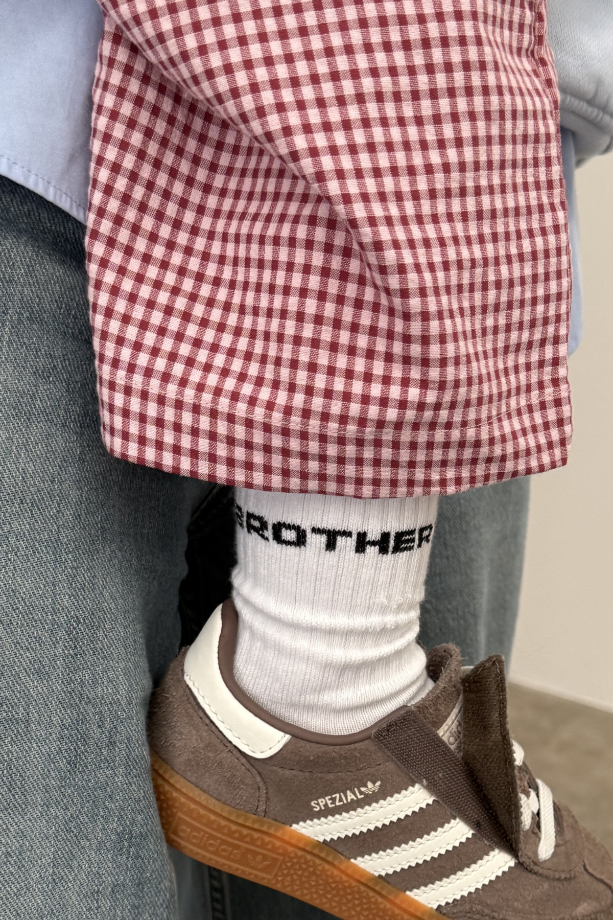 Hose "Gingham" Kids | Red