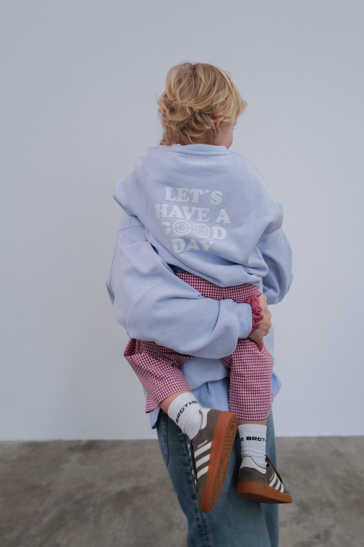 Hose "Gingham" Kids | Red