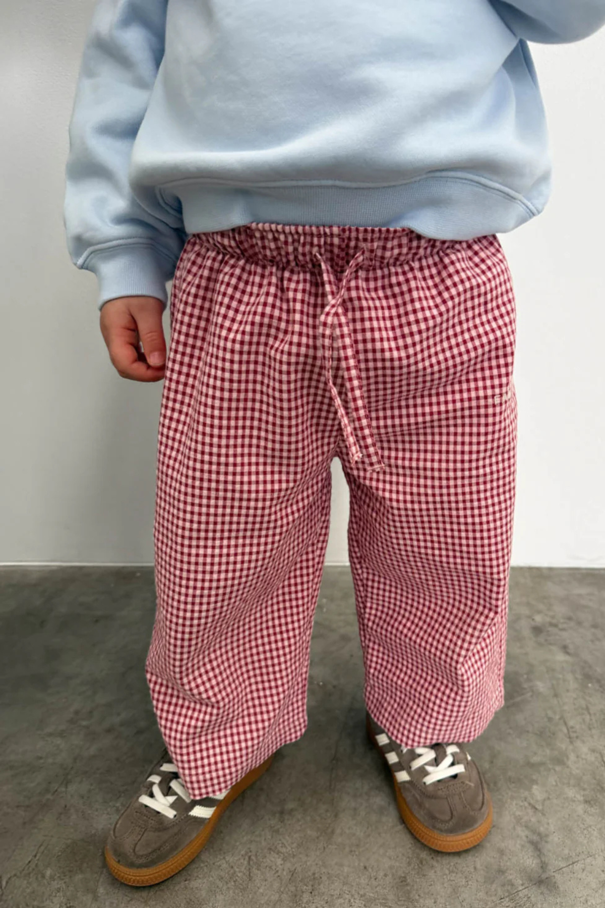 Hose "Gingham" Kids | Red