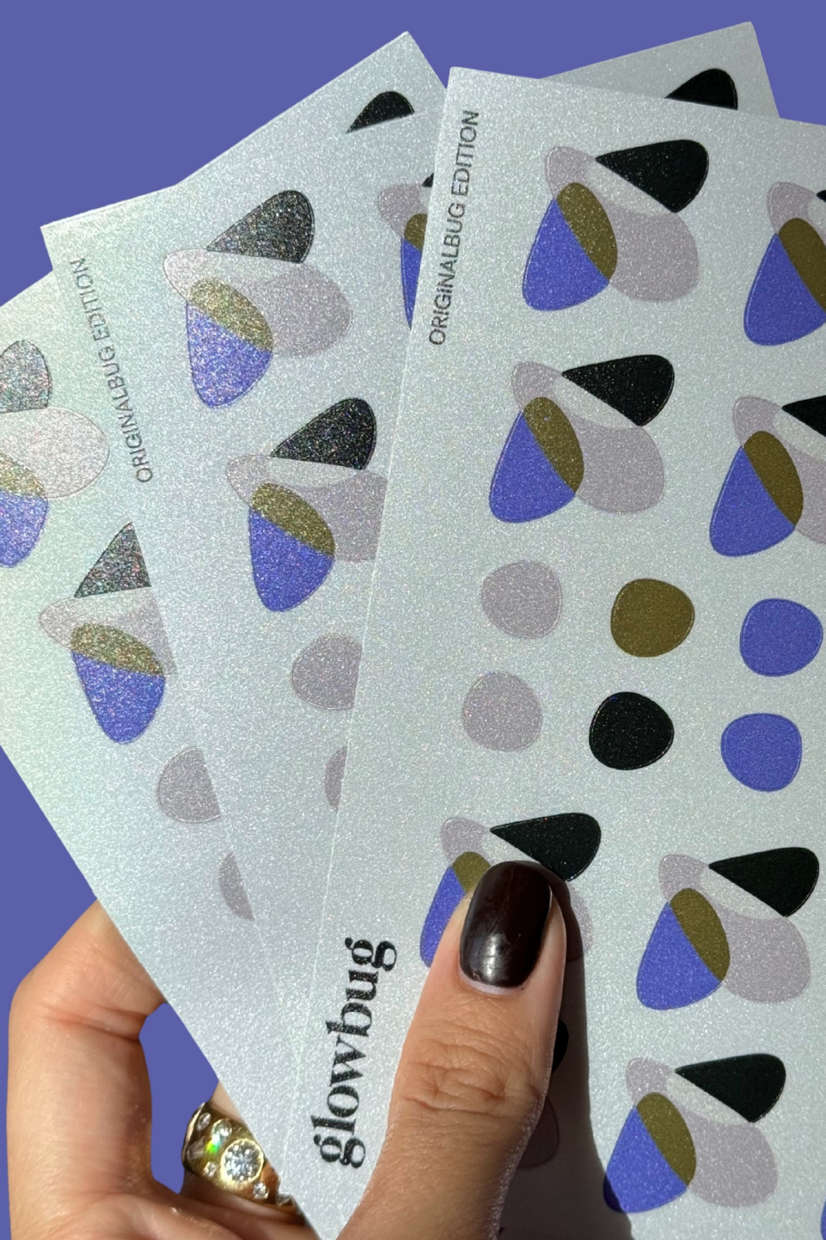 Reflektierende Sticker für den Kinderwagen